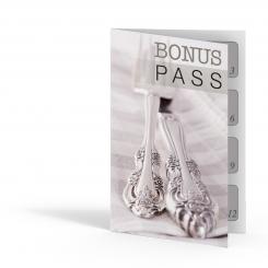 Bonuspass 12 Stempelfelder 