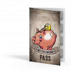 Bonuspass 15 Stempelfelder 