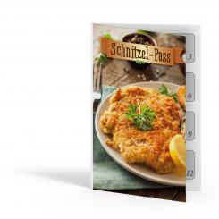 Schnitzelpass 12 Stempelfelder 