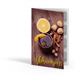 Glühweinpass 12 Stempelfelder 