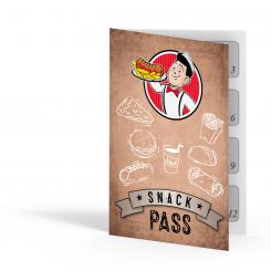 Bonuspass 12 Stempelfelder 