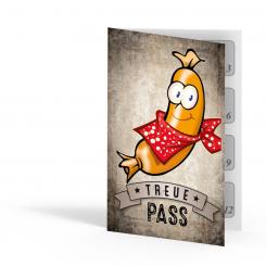 Würstlpass 12 Stempelfelder 