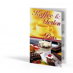 Kaffee&Tortenpass 15 Stempelfelder 