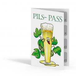 Pils-Pass 15 Stempelfelder 