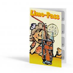 Limo-Pass 12 Stempelfelder 