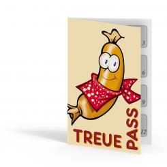 Wurst-Pass 12 Stempelfelder 
