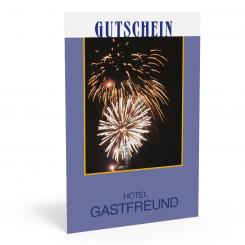 Gutscheinkarte "Welcome Drink" 