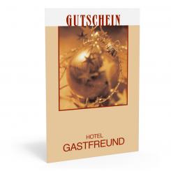 Gutscheinkarte "Weihnachten" 