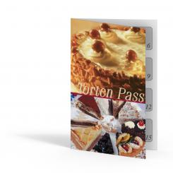 Torten-Pass 15 Stempelfelder 