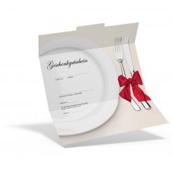 Geschenkgutschein "Mahlzeit" 