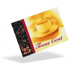 Treue-Geld "Kaffee" 25 Cent 