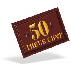 Treue-Geld 50 Cent 