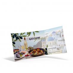 Geschenkgutschein "Santorin" 