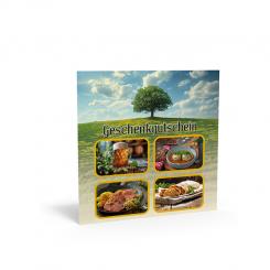 Geschenkgutschein Quadra  Landgasthof 