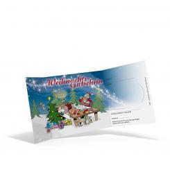 Geschenkgutschein Weihnachten "Santa's Dinner" 