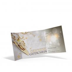 Geschenkgutschein Weihnachten 