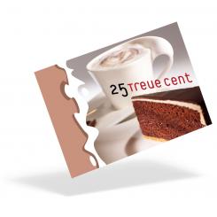 Treue-Geld "Cappuccino" 25 Cent 