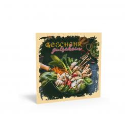 Geschenkgutschein inkl. Kuvert 