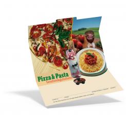Geschenkgutschein "Pizza e Pasta" 