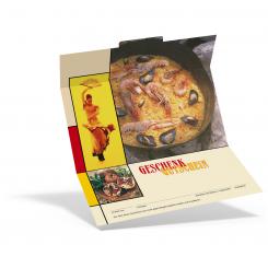 Geschenkgutschein "Spanien" 