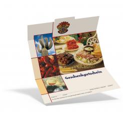 Geschenkgutschein "Mexico" 
