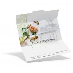 Geschenkgutschein "Asian Spirit" 