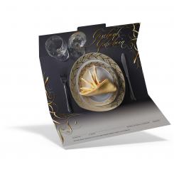 Geschenkgutschein "Menü" 