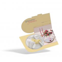Geschenkgutschein "Besteck" 