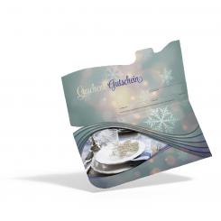 Geschenkgutschein Weihnachten "Gastro" 