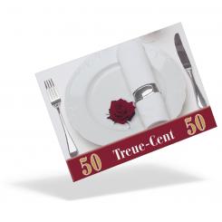 Treue-Geld "Teller" 50 Cent 