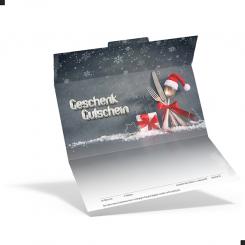 Weihnachtsgutschein 