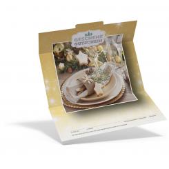 Geschenkgutschein Weihnachten 