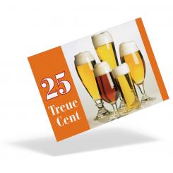 Treue-Geld "Bierkrüge" 50 Cent 