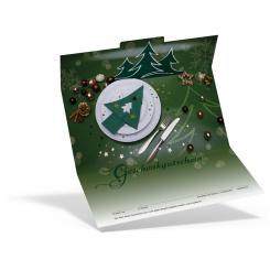 Geschenkgutschein Weihnachten "Tannenbaum" 