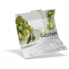 Geschenkgutschein Weihnachten "Romanesco" 