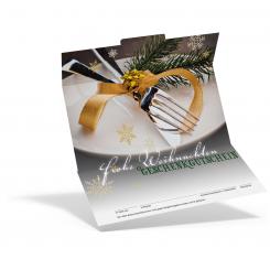 Geschenkgutschein Weihnachten 