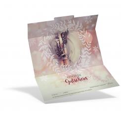 Geschenkgutschein Weihnachten 