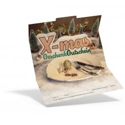 Geschenkgutschein Weihnachten 