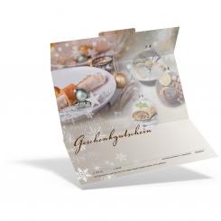 Geschenkgutschein Weihnachten 