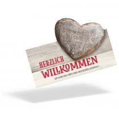 Willkommens-Karte 