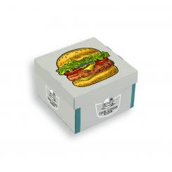 Burger-Box (95x95x70 mm) 