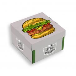 Burger-Box (110x110x70 mm) 