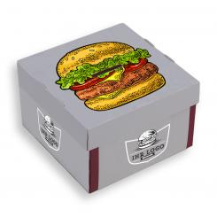 Burger-Box (125x125x80 mm) 