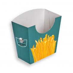 Pommesschale Automatikboden (102x55x10 mm) 