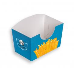 Pommesschale Automatikboden (130x78x80 mm) 