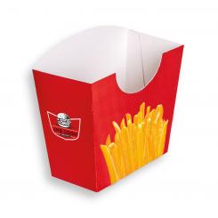 Pommesschale Automatikboden (123x63x118 mm) 