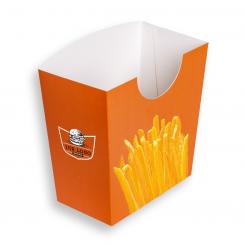 Pommesschale Automatikboden (133x75x135 mm) 