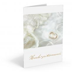Menükarten-Hülle "Hochzeit" 