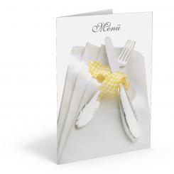 Menükarten-Hülle "Besteck" 