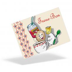 Treuebon "Frühstück" 